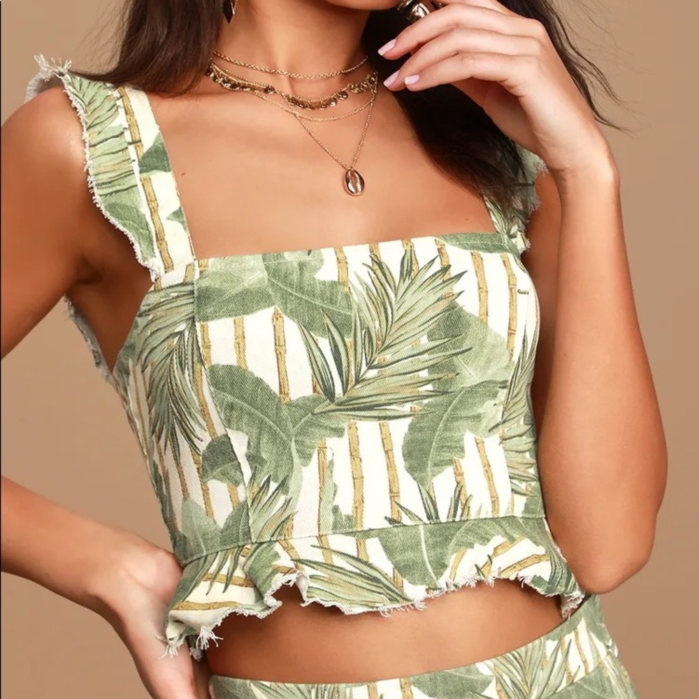 Show Me Your Mumu Matching Set Top Piece